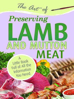 cover image of The Art of Preserving Lamb & Mutton